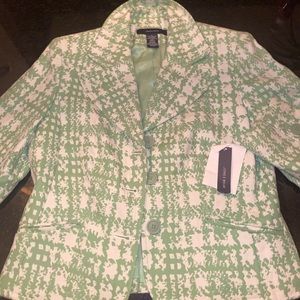 Vintage trendy blazer from the Jones Wear collection brand new with tags